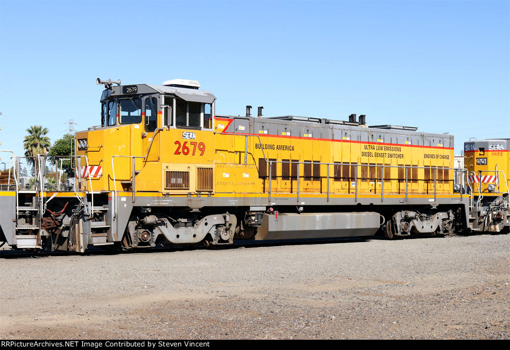 Sierra Northern genset SERA #2679